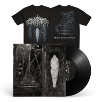 WOLVES IN THE THRONE ROOM "Estuary" LP + T-Shirt Bundle - Evil Greed