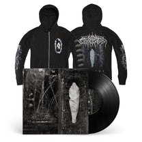 WOLVES IN THE THRONE ROOM "Estuary" LP + Zipper Bundle - Evil Greed