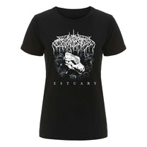 WOLVES IN THE THRONE ROOM "Estuary Skull" Girl T-Shirt - Evil Greed