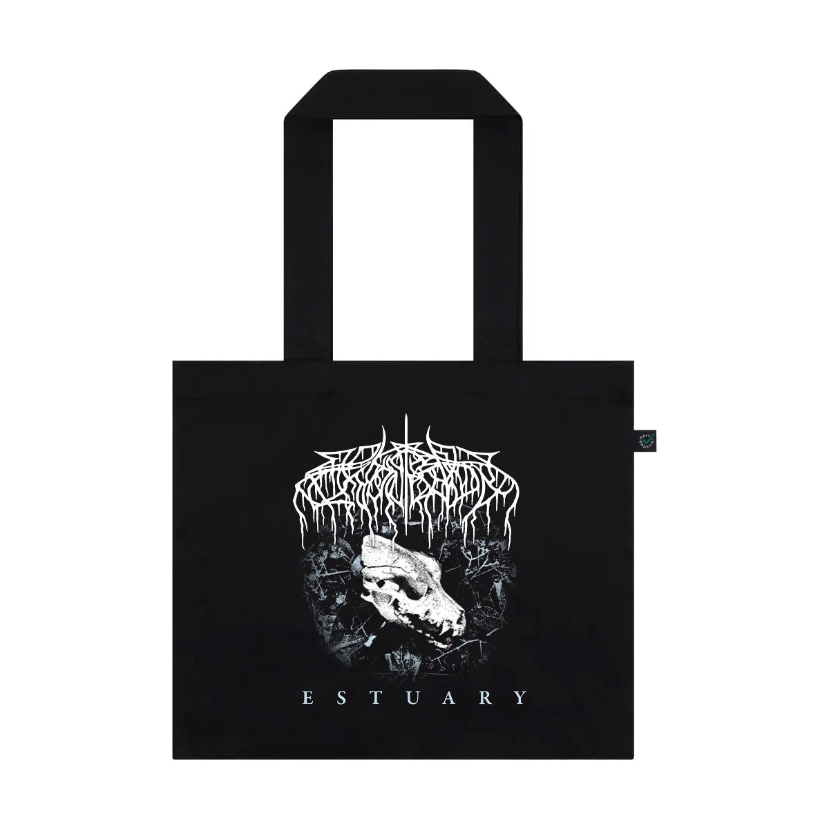 WOLVES IN THE THRONE ROOM "Estuary Skull" Tote Bag - Evil Greed