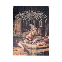 WOLVES IN THE THRONE ROOM "Primordial Arcana" Flag - Evil Greed