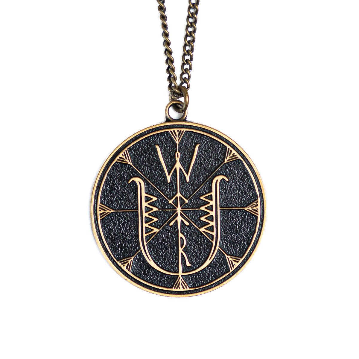 WOLVES IN THE THRONE ROOM "Thrice Woven" Pendant - Evil Greed