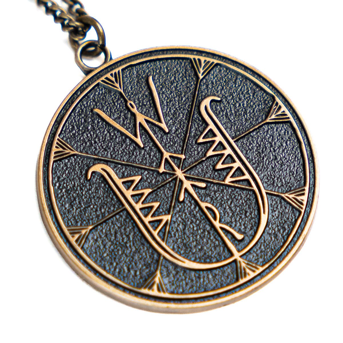 WOLVES IN THE THRONE ROOM "Thrice Woven" Pendant - Evil Greed