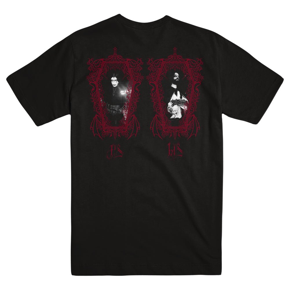 WORM "Necropalace" T-Shirt - Evil Greed