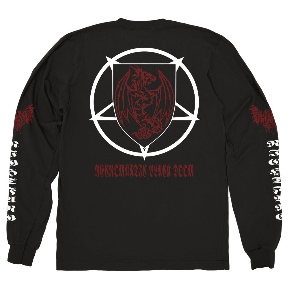 WORM "One With The Ancients" Longsleeve - Evil Greed