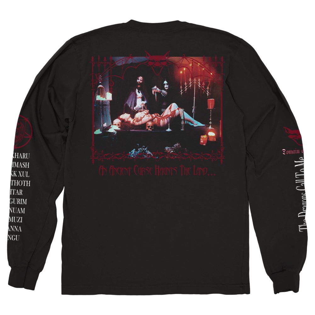 WORM "The Night Has Fangs" Longsleeve - Evil Greed