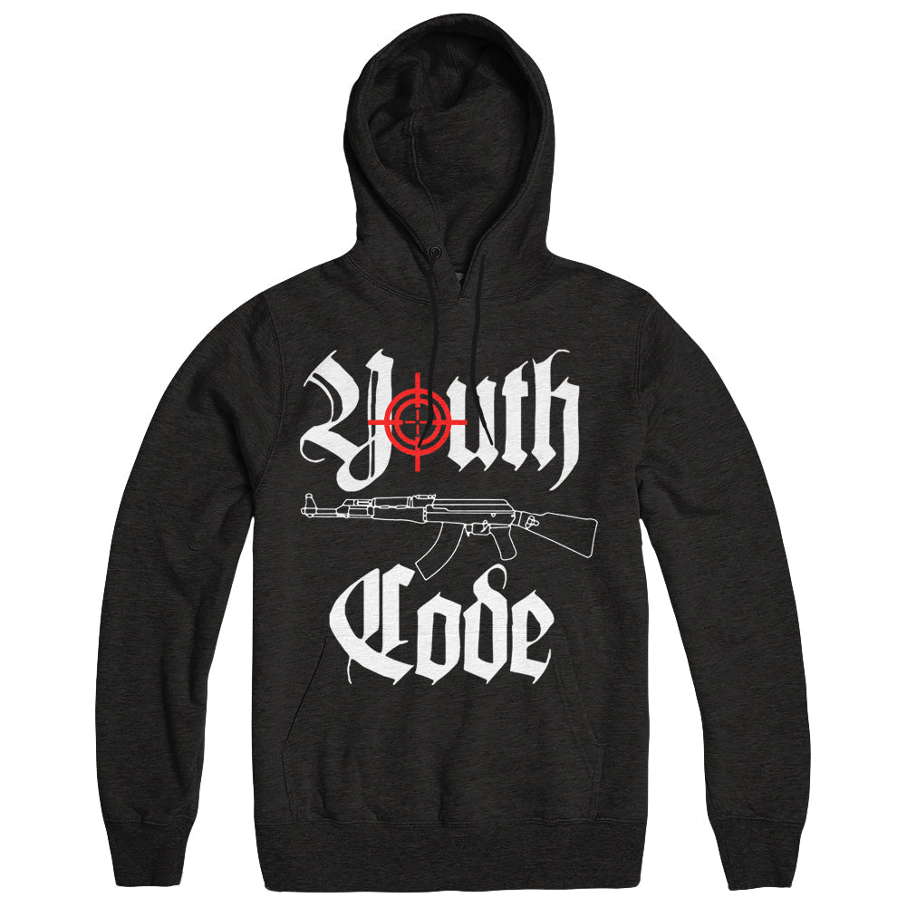 YOUTH CODE "Real Gun" Hoodie