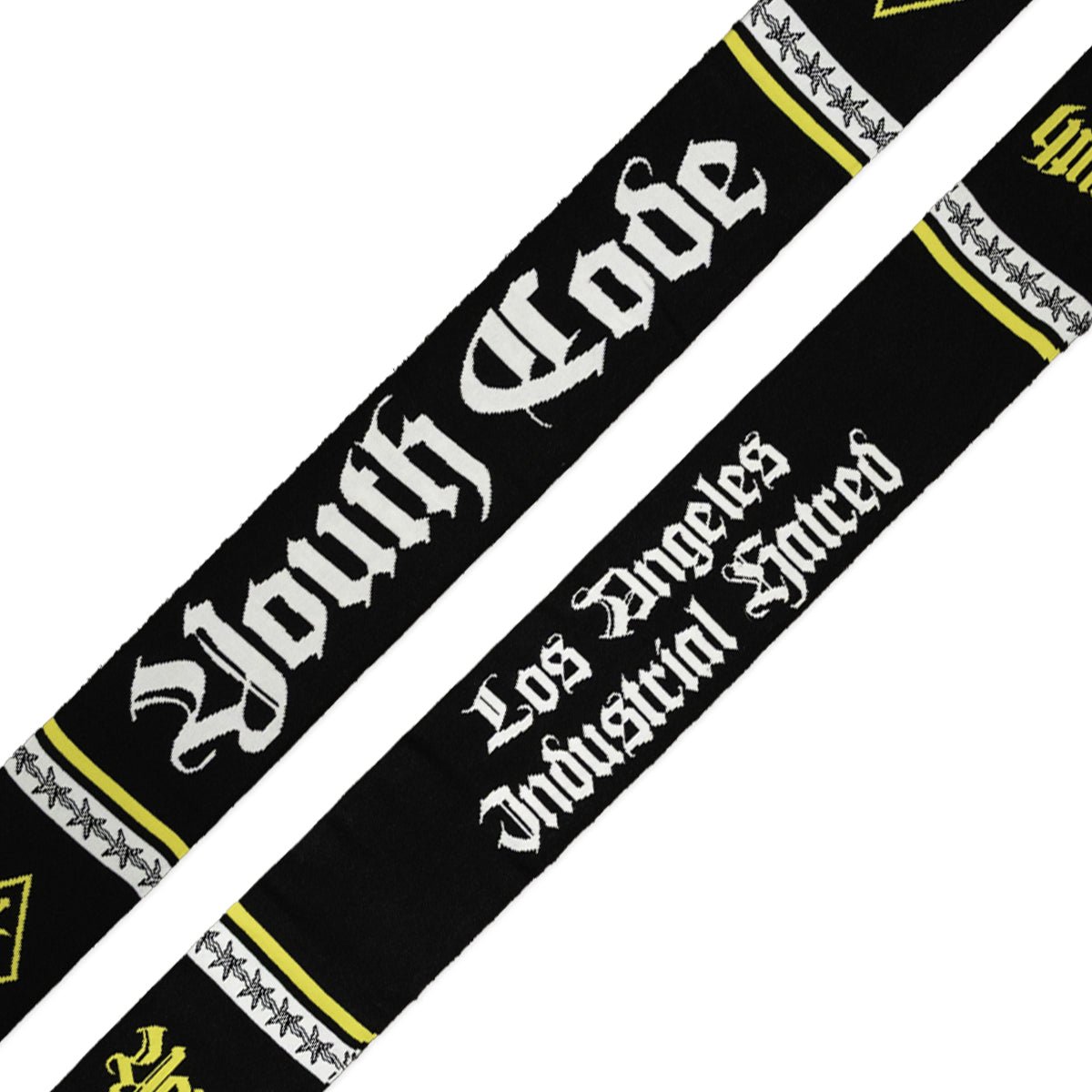 YOUTH CODE "Yours, With Malice" Scarf