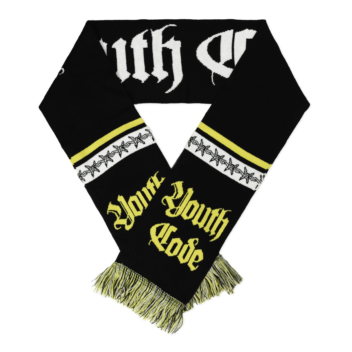 YOUTH CODE "Yours, With Malice" Scarf