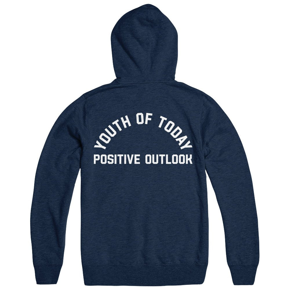 YOUTH OF TODAY "Positive Outlook" Hoodie - Evil Greed