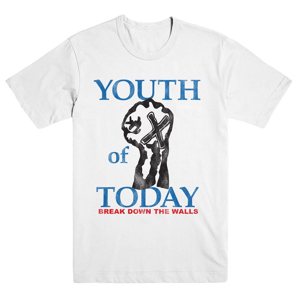 YOUTH OF TODAY "Vintage Fist" T-Shirt - Evil Greed