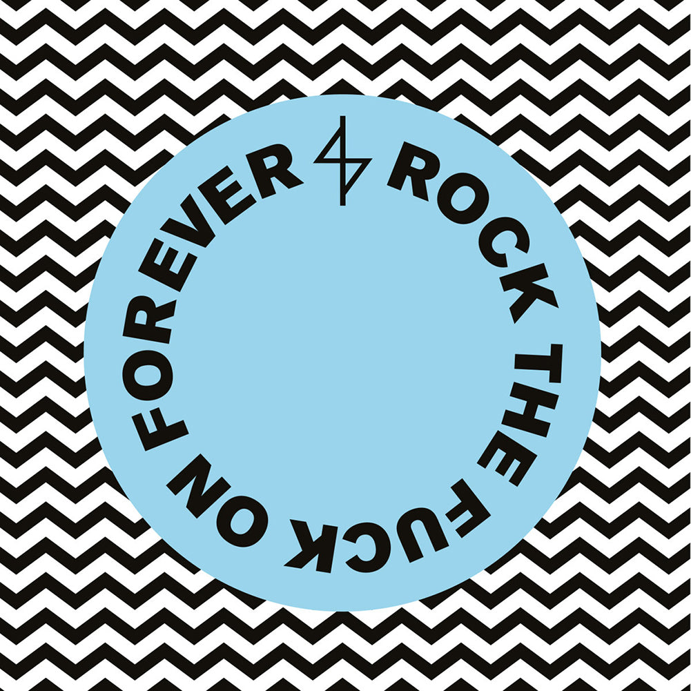 ANGEL DU$T &quot;Rock The Fuck On Forever&quot; LP