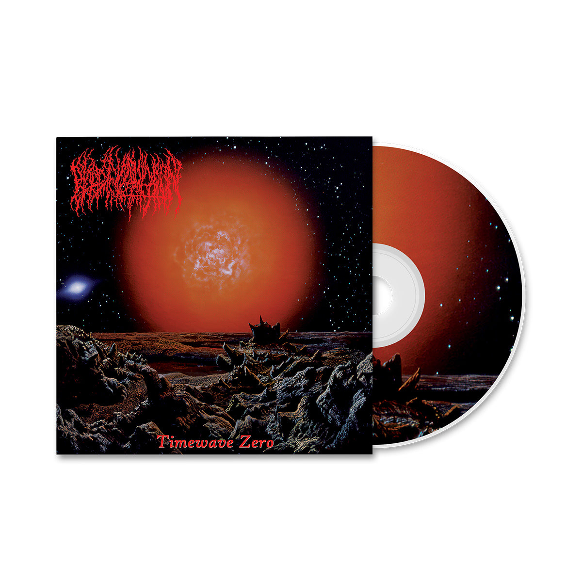 BLOOD INCANTATION &quot;Timewave Zero&quot; CD