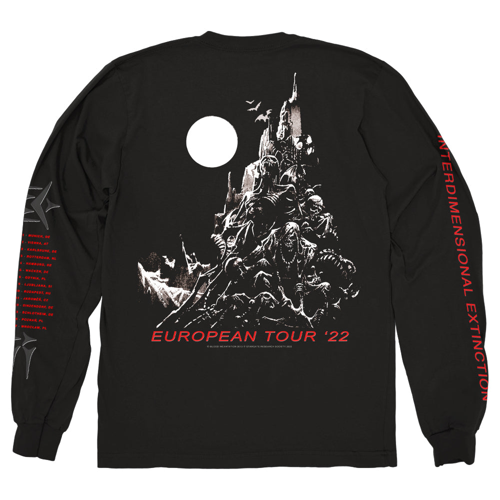 BLOOD INCANTATION &quot;Interdimensional Pocket - Tour 2022&quot; Longsleeve