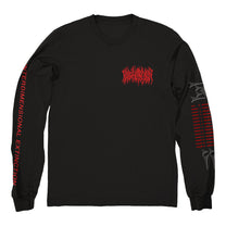 BLOOD INCANTATION &quot;Interdimensional Pocket - Tour 2022&quot; Longsleeve