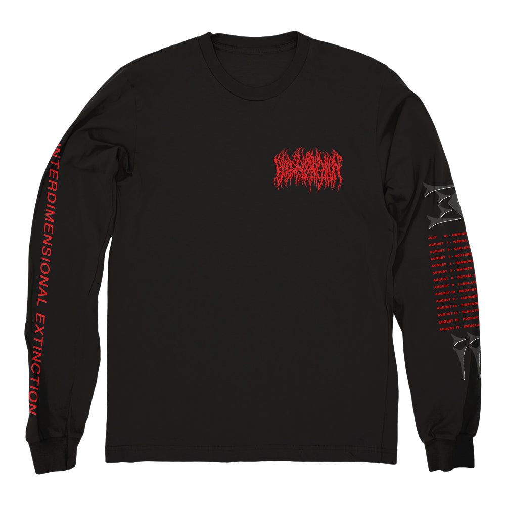 BLOOD INCANTATION &quot;Interdimensional Pocket - Tour 2022&quot; Longsleeve