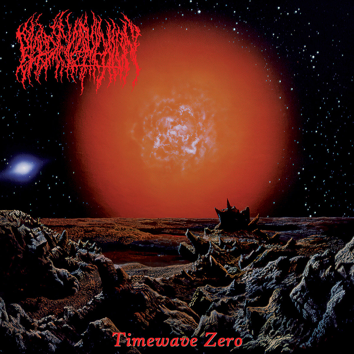 BLOOD INCANTATION &quot;Timewave Zero&quot; CD