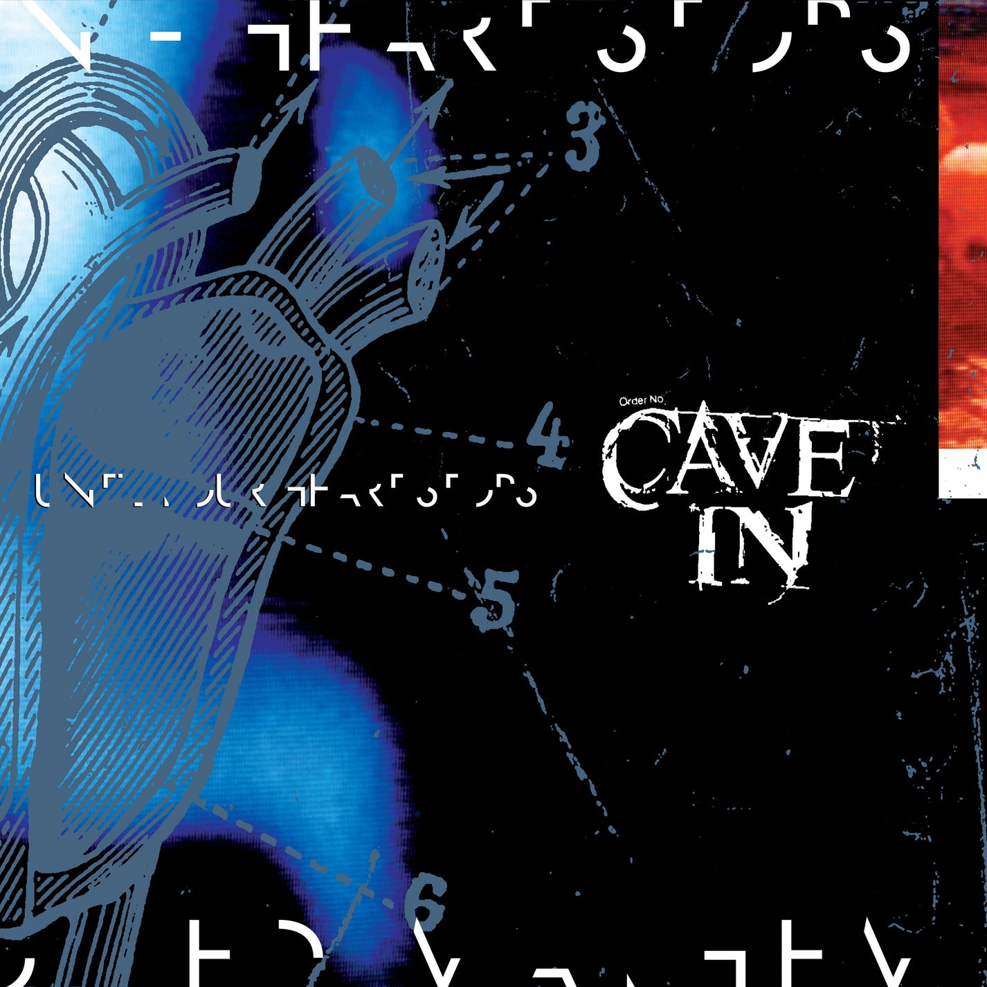 CAVE IN &quot;Until Your Heart Stops&quot; 2xLP