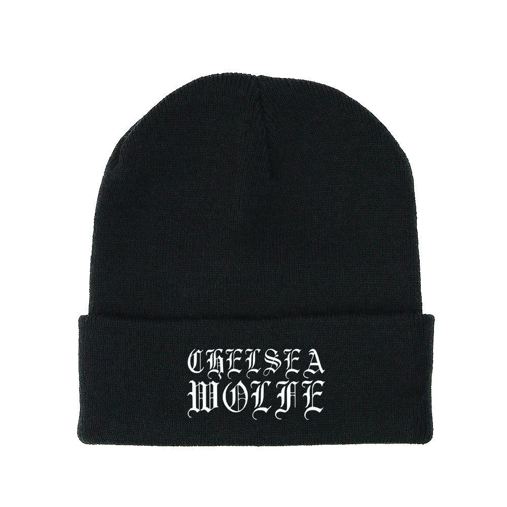 CHELSEA WOLFE &quot;Logo&quot; Beanie