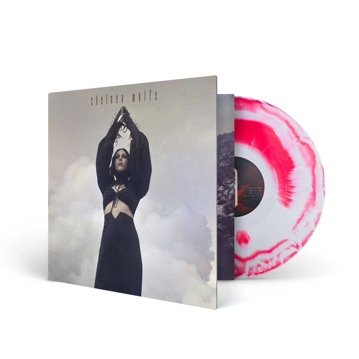 CHELSEA WOLFE &quot;Birth Of Violence&quot; LP SIDE A RED SIDE B GREY