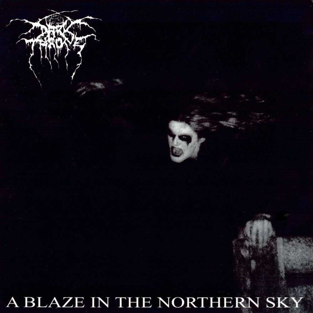 DARKTHRONE "A Blaze In The Northern Sky" LP