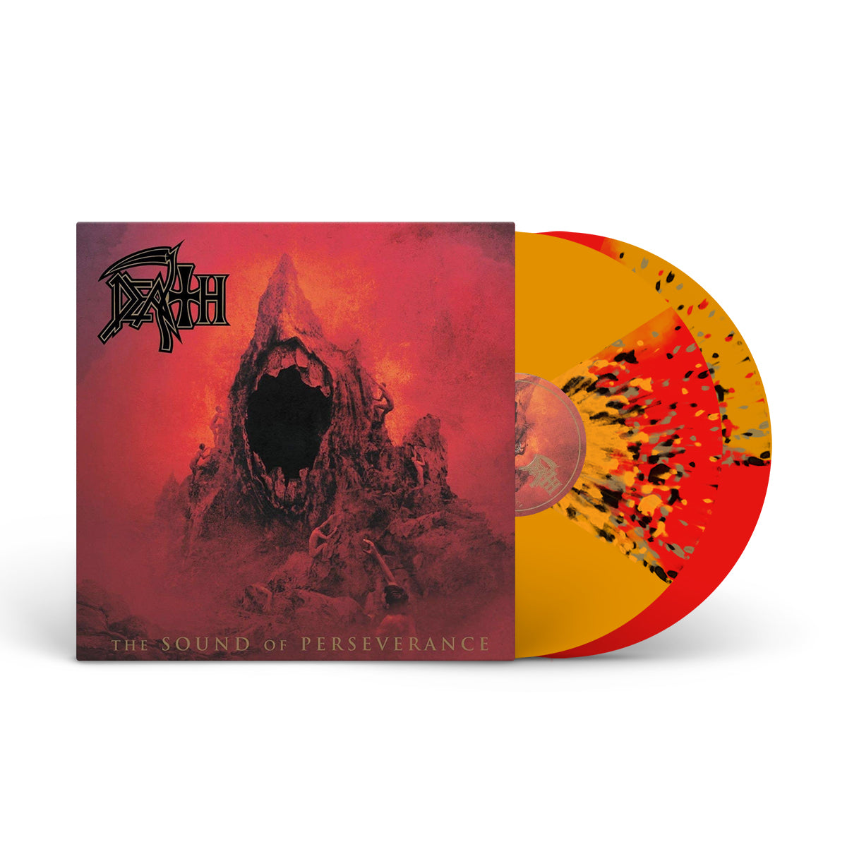 DEATH &quot;The Sound Of Perseverance (Reissue)&quot; 2xLP CUSTOM BUTTERFLY EFFECT W SPLATTER