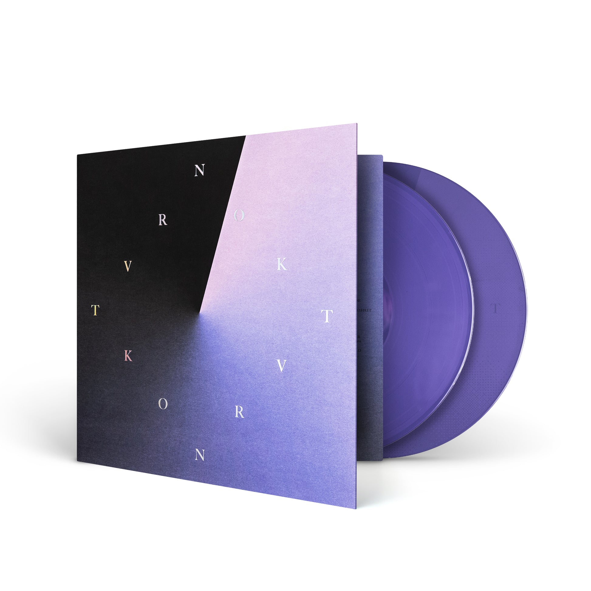 DER WEG EINER FREIHEIT &quot;Noktvrn&quot; 2xLP SOLID PURPLE
