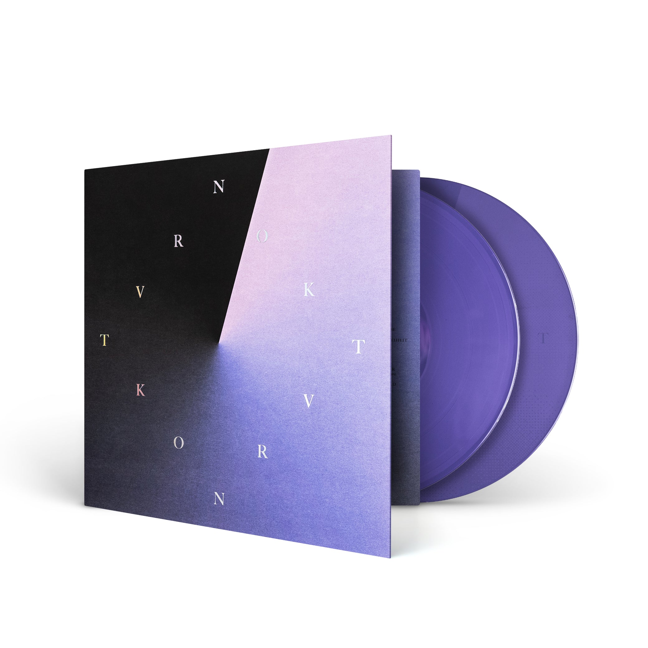 DER WEG EINER FREIHEIT &quot;Noktvrn&quot; 2xLP SOLID PURPLE
