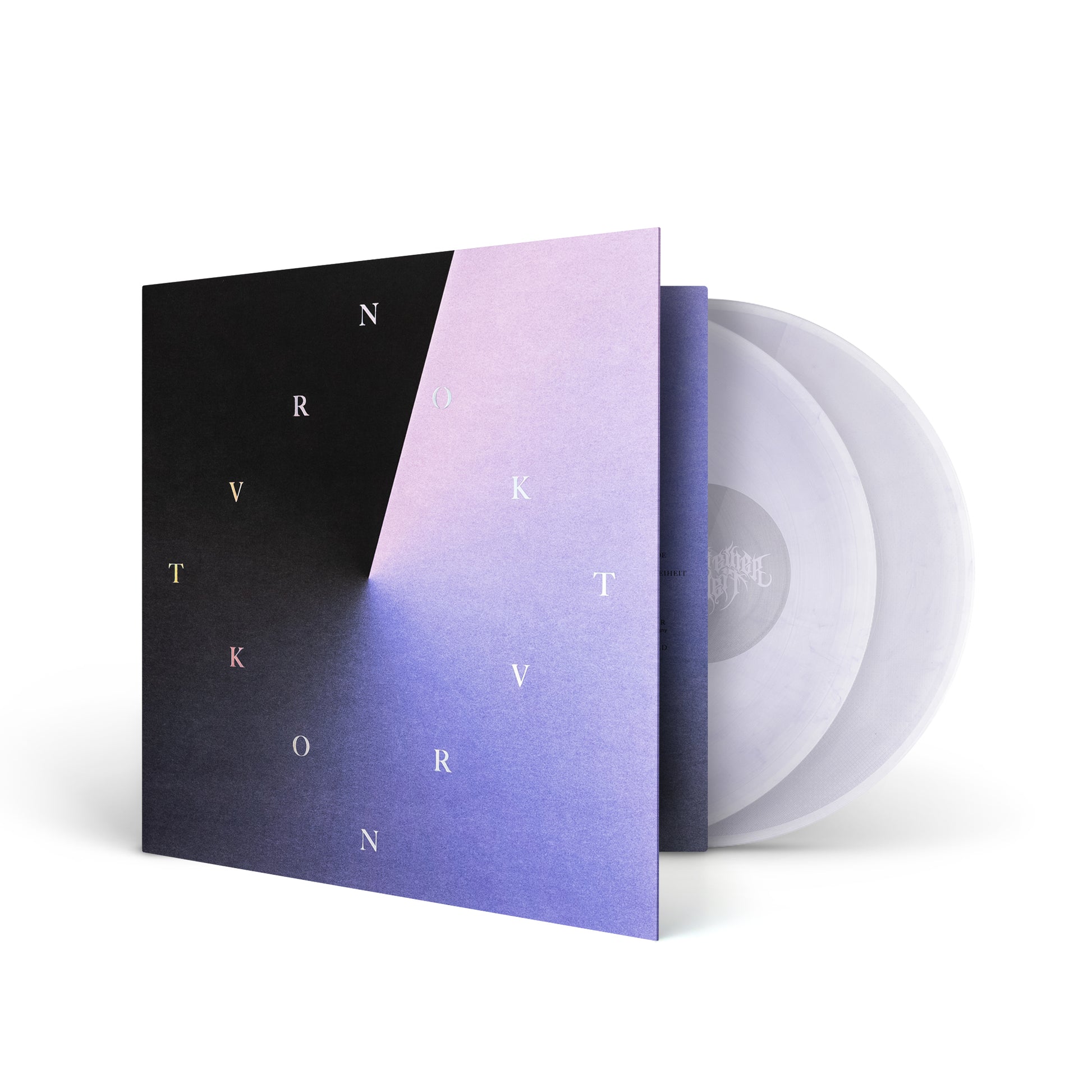DER WEG EINER FREIHEIT &quot;Noktvrn&quot; 2xLP HINT OF PURPLE (EVIL GREED EXCLUSIVE)