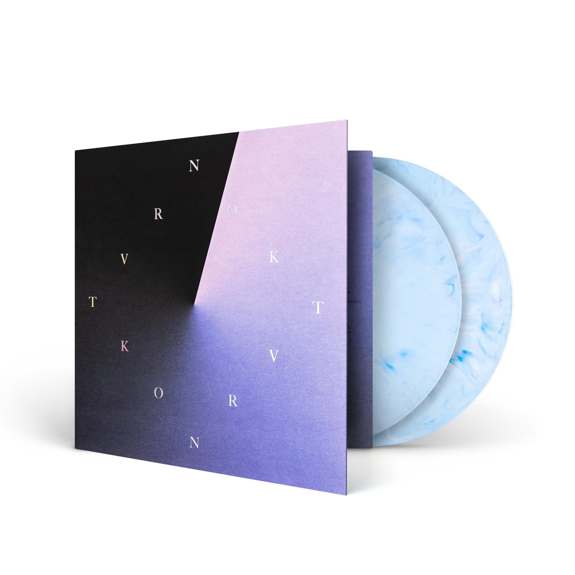 DER WEG EINER FREIHEIT &quot;Noktvrn&quot; 2xLP BLUEBERRY