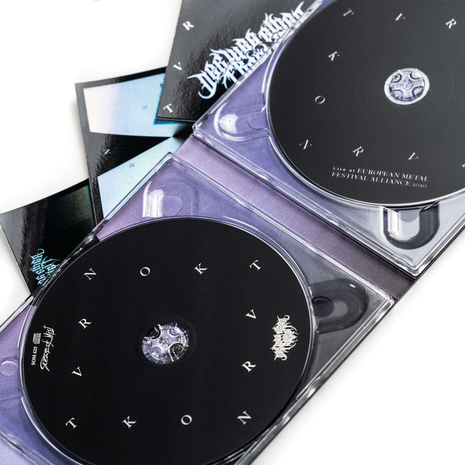 DER WEG EINER FREIHEIT &quot;Noktvrn&quot; CD + DVD Collector&#39;s Box