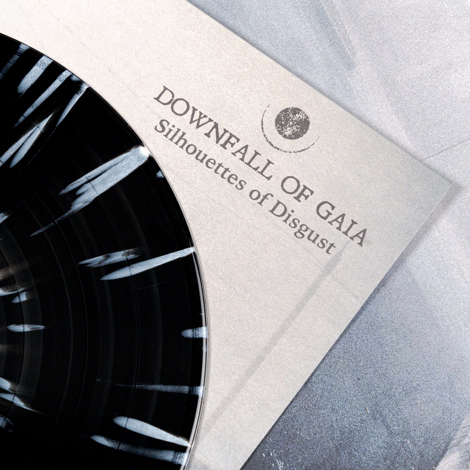 DOWNFALL OF GAIA &quot;Silhouettes Of Disgust&quot; LP