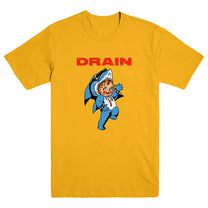DRAIN &quot;Sharkbaby - Gold&quot; T-Shirt