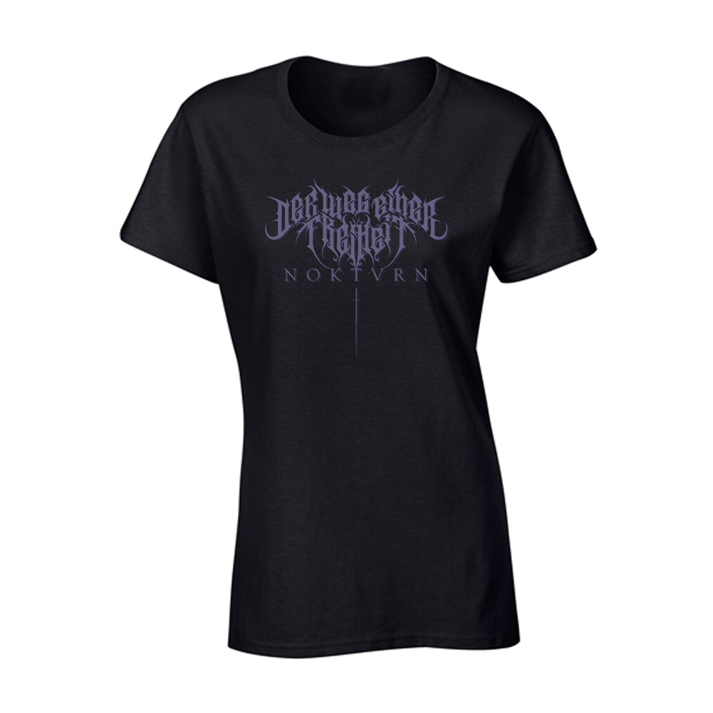 DER WEG EINER FREIHEIT &quot;Noktvrn Logo&quot; Girl T-Shirt
