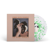 EMMA RUTH RUNDLE "On Dark Horses" LP CLEAR W LIGHT GREEN SPLATTER