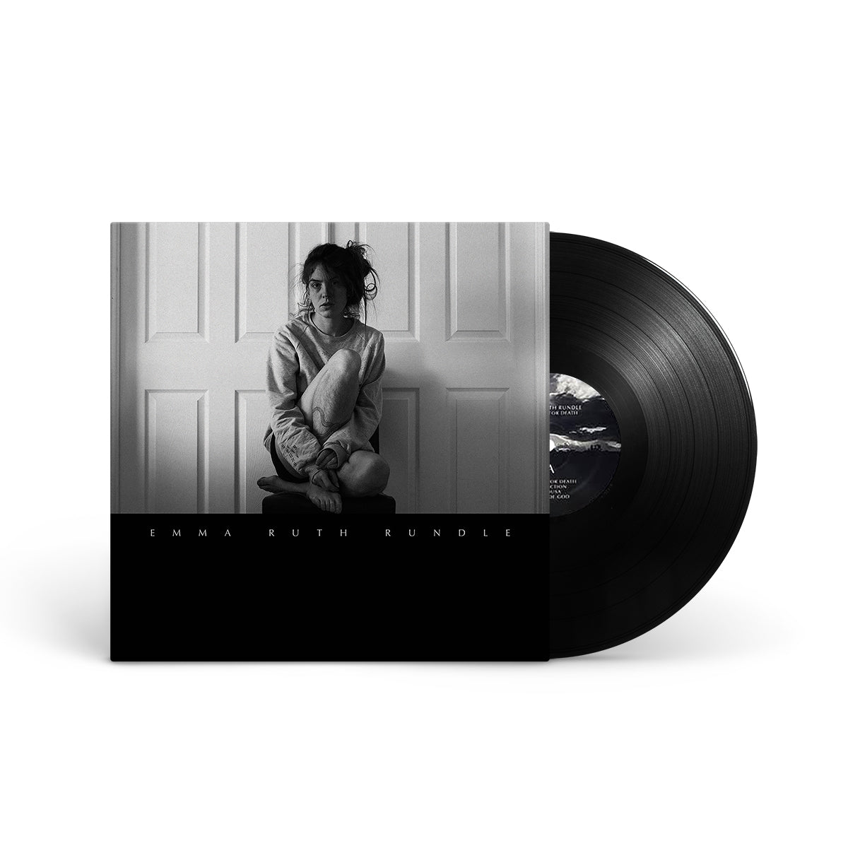 EMMA RUTH RUNDLE "Marked For Death" LP BLACK