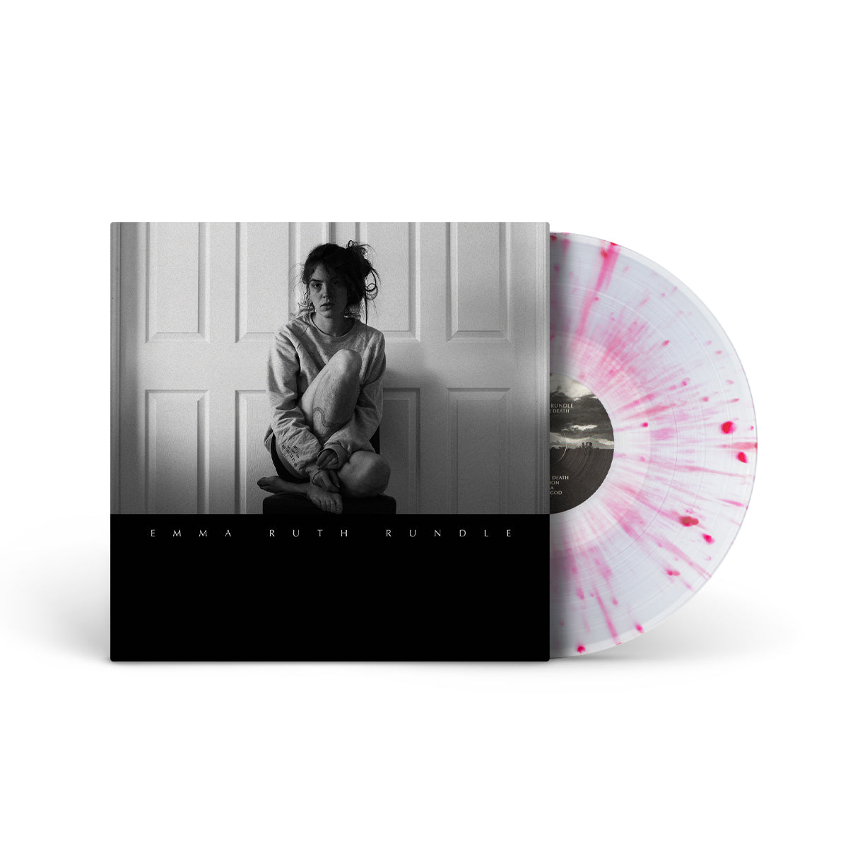 EMMA RUTH RUNDLE "Marked For Death" LP CLEAR W CRIMSON + BURGUNDY SPLATTER