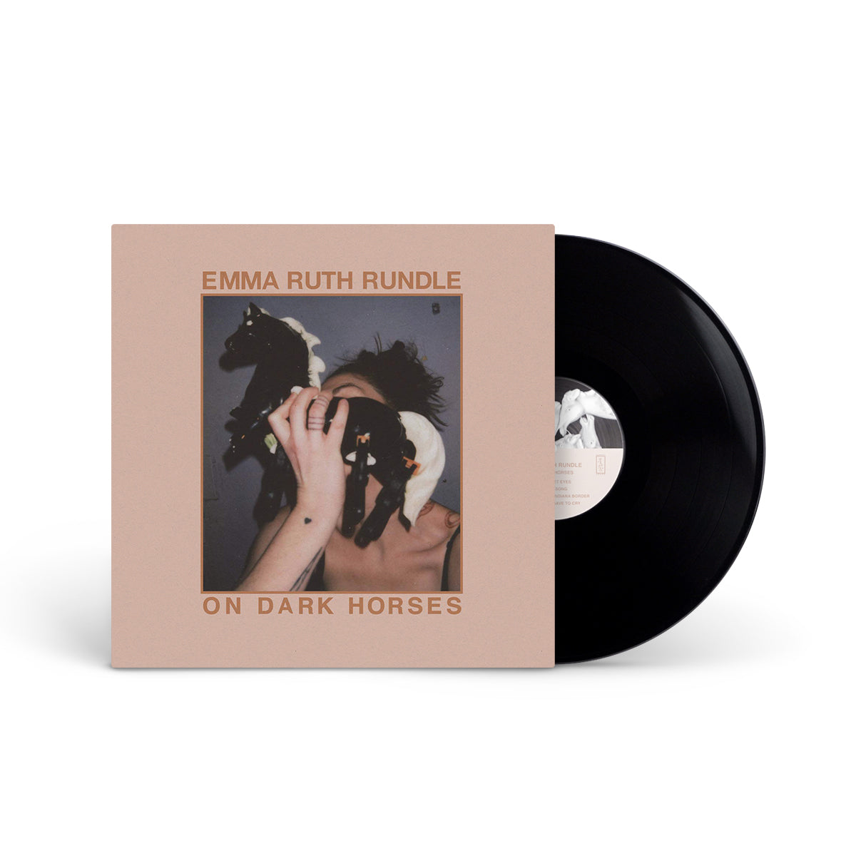 EMMA RUTH RUNDLE "On Dark Horses" LP BLACK