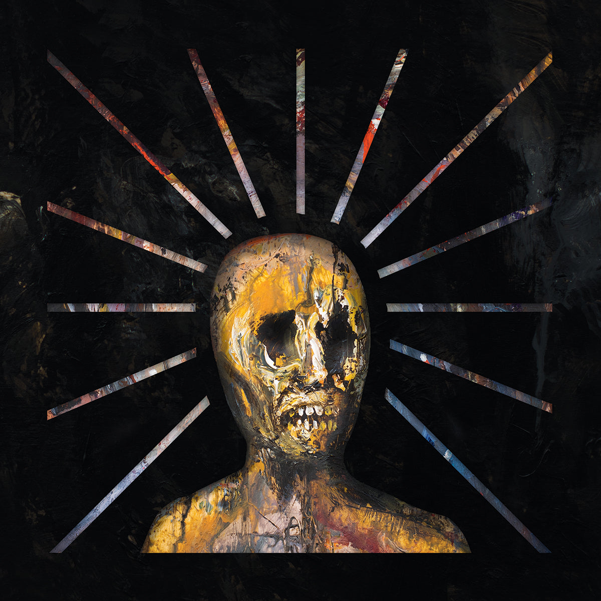 END &quot;Splinters From An Ever-Changing Face&quot; LP