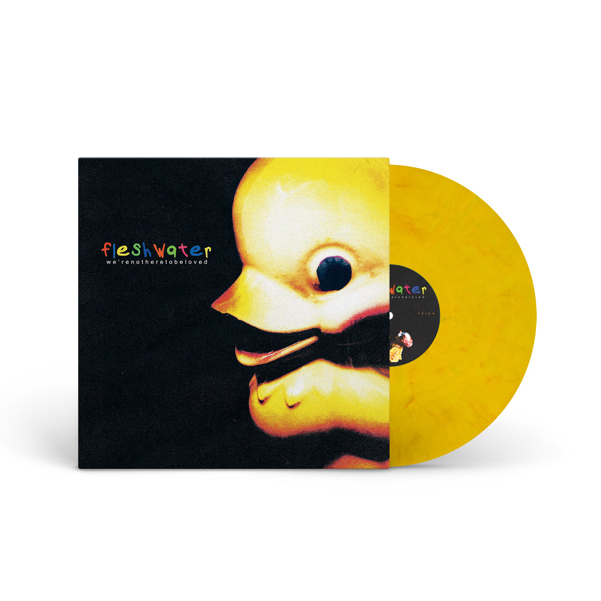 FLESHWATER &quot;We&#39;re Not Here To Be Loved&quot; LP