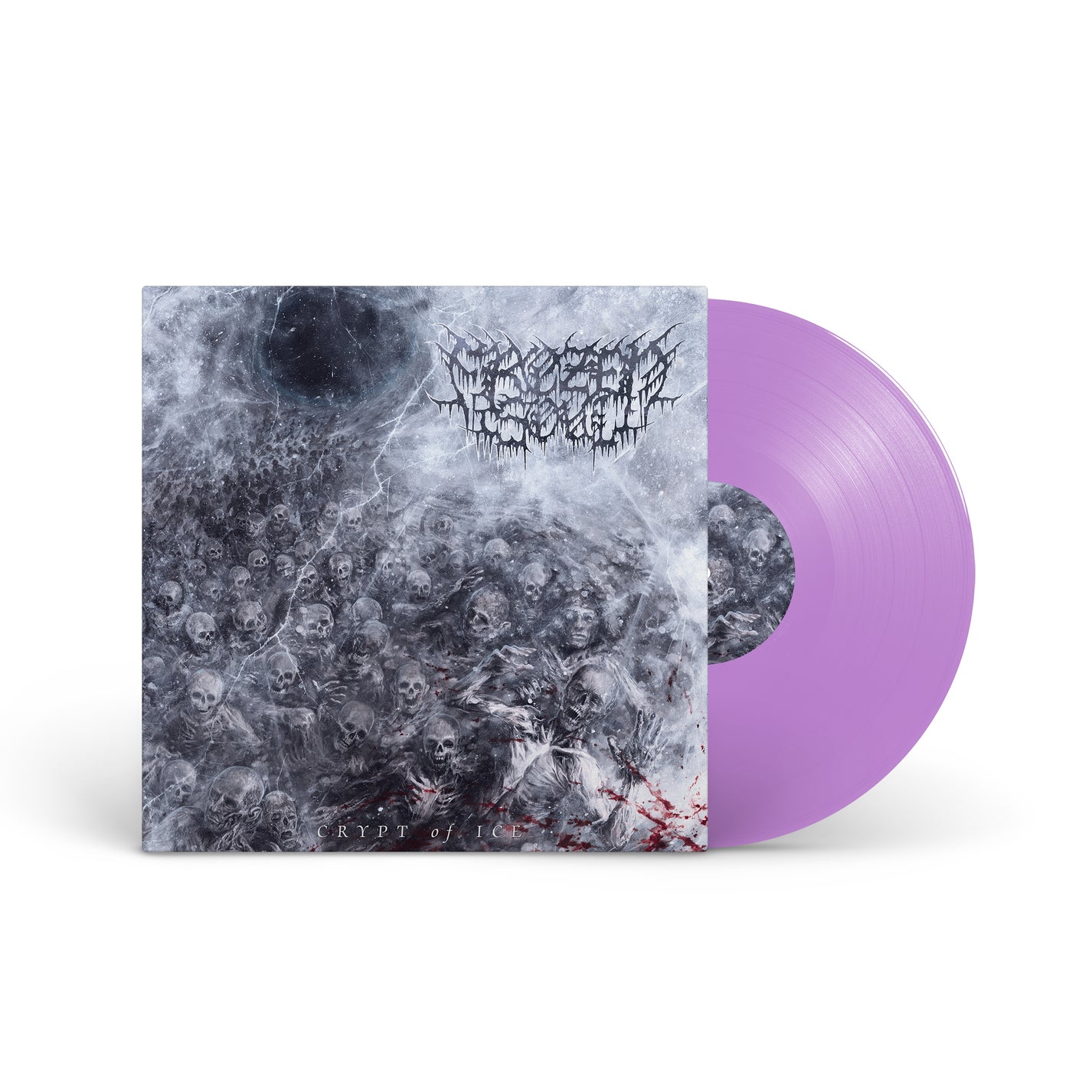 FROZEN SOUL "Crypt Of Ice" LP LILAC