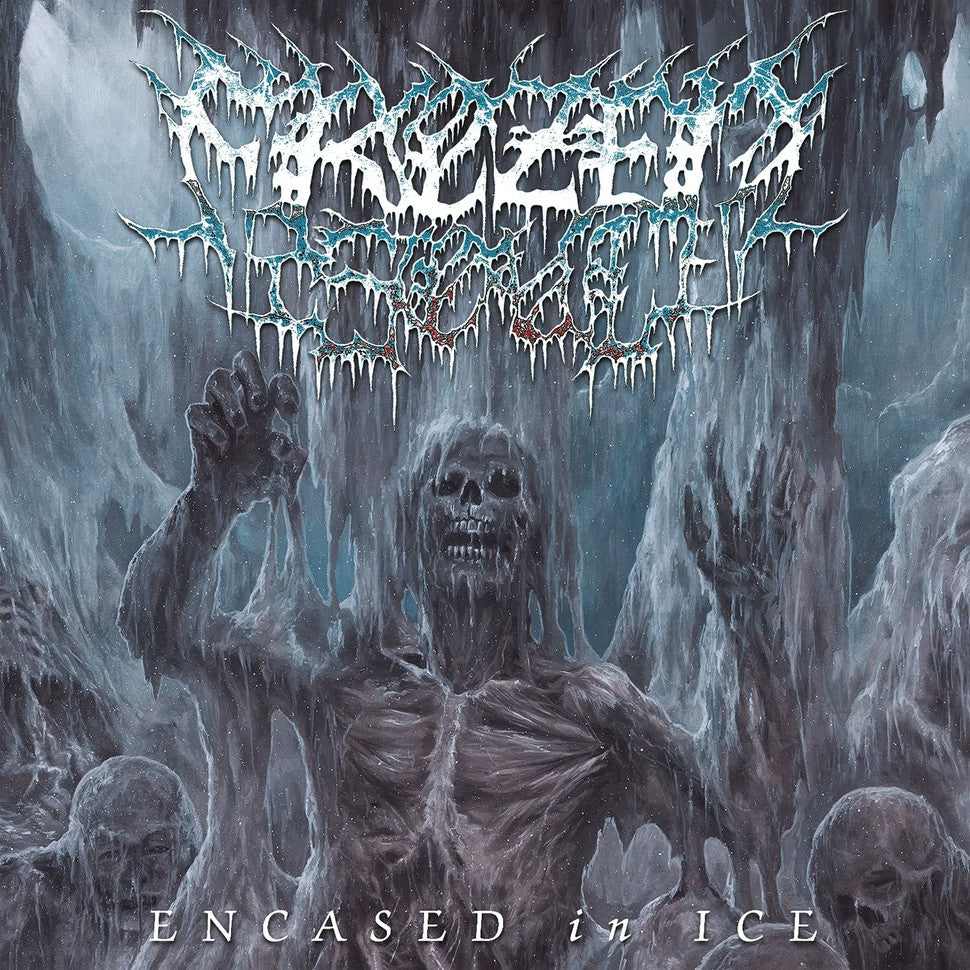 FROZEN SOUL "Encased In Ice" LP