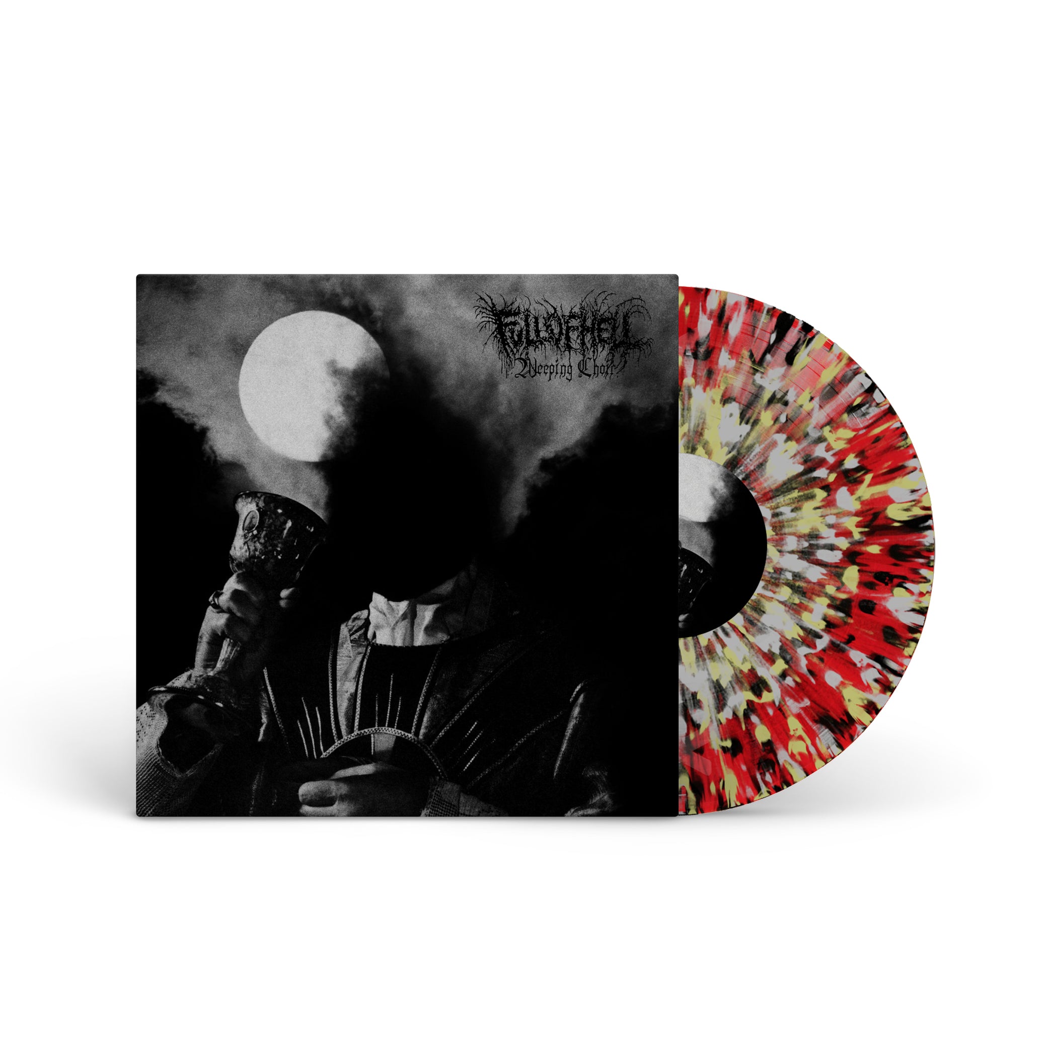 FULL OF HELL &quot;Weeping Choir&quot; LP DRAPE OF BLOOD