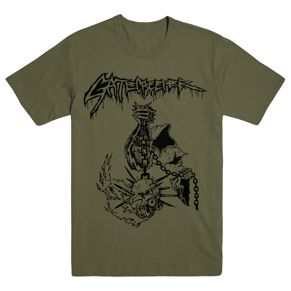 GATECREEPER &quot;Flame Skull&quot; T-Shirt