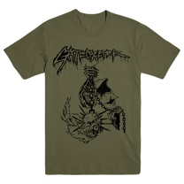 GATECREEPER &quot;Flame Skull&quot; T-Shirt