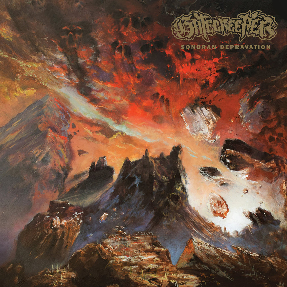 GATECREEPER &quot;Sonoran Depravation&quot; CD