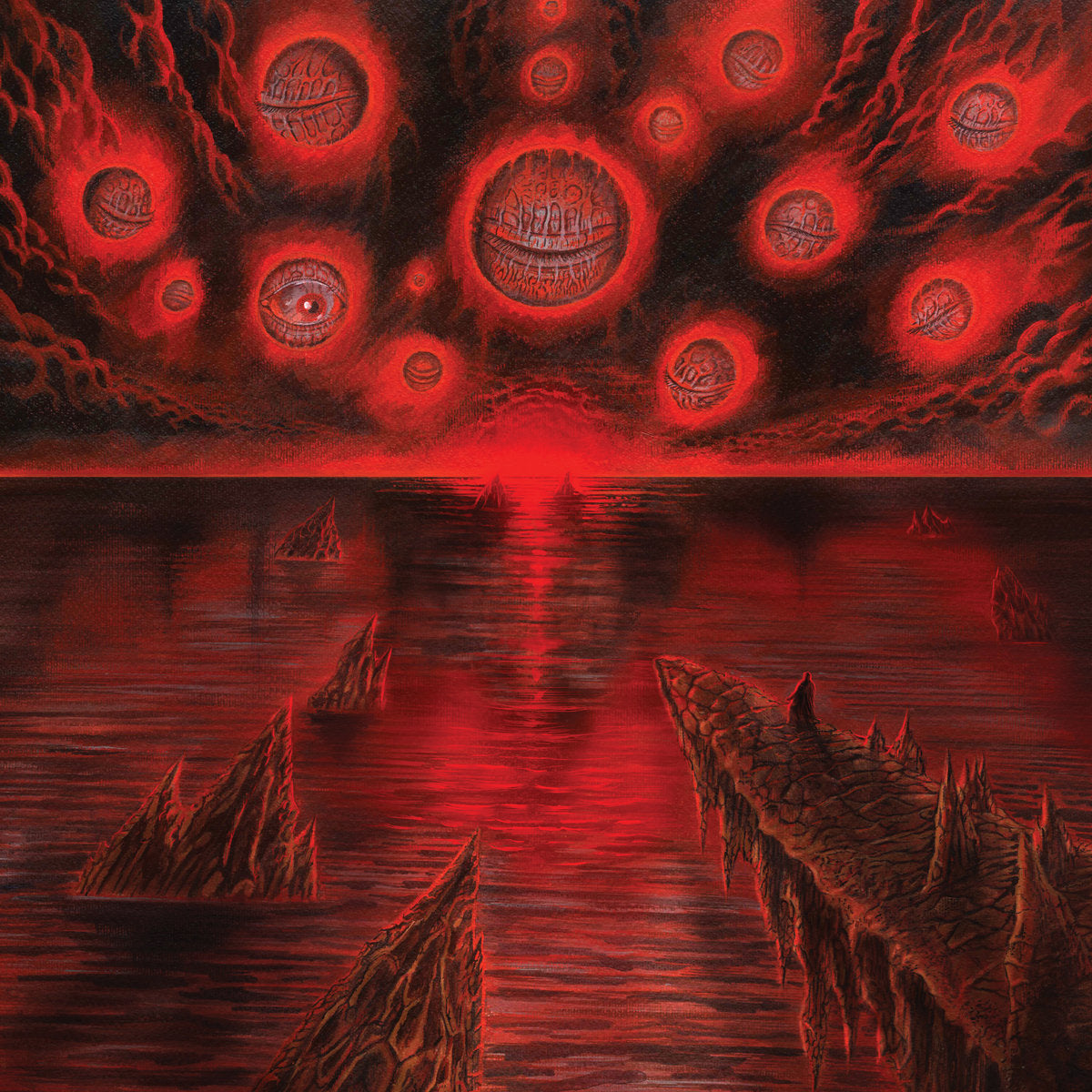 GOREPHILIA &quot;In The Eye Of Nothing&quot; LP