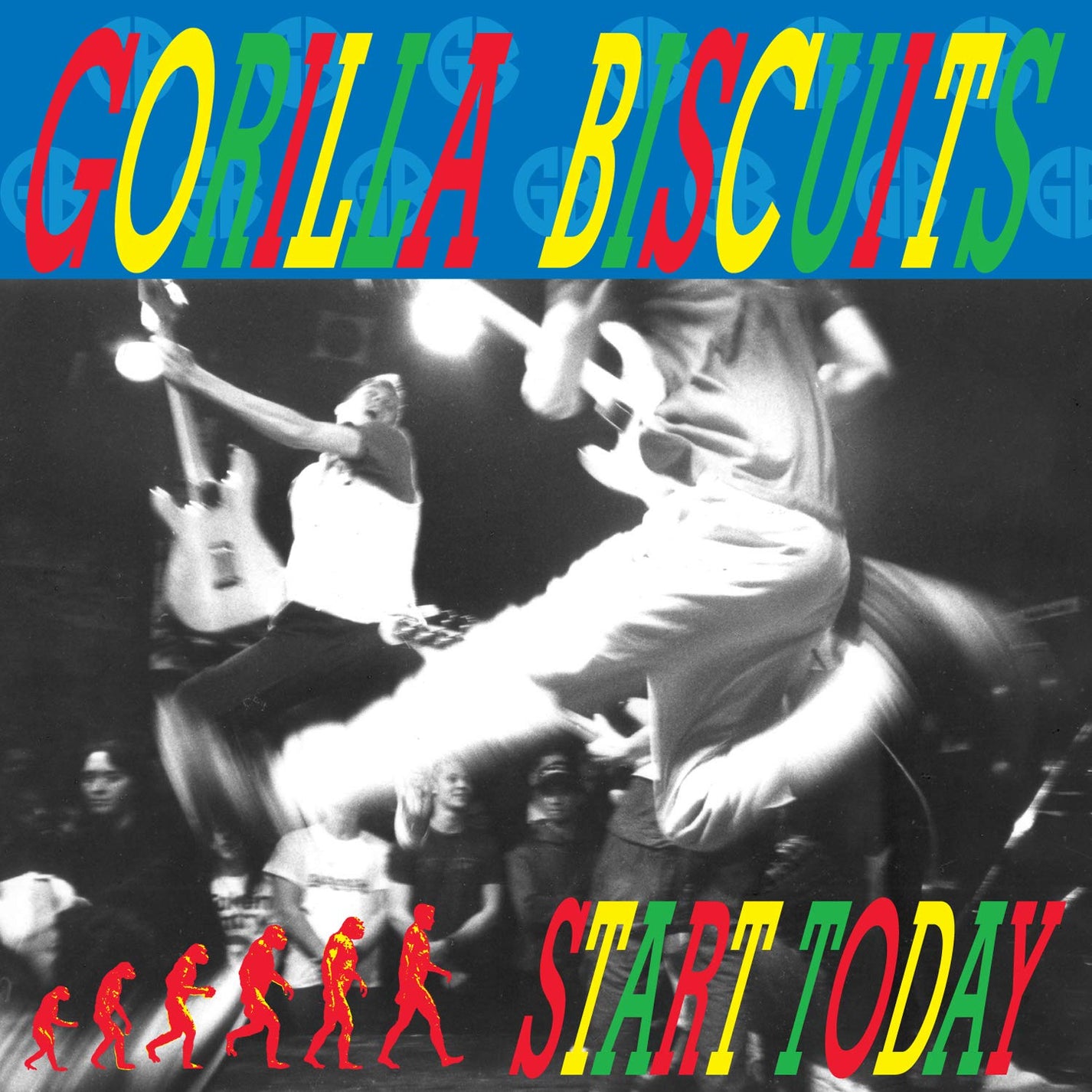 GORILLA BISCUITS &quot;Start Today&quot; LP