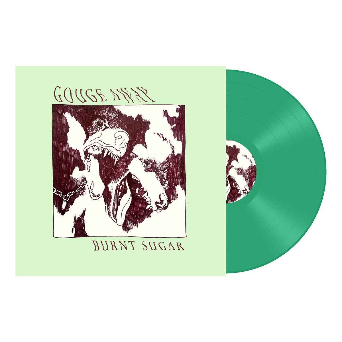 GOUGE AWAY "Burnt Sugar" LP
