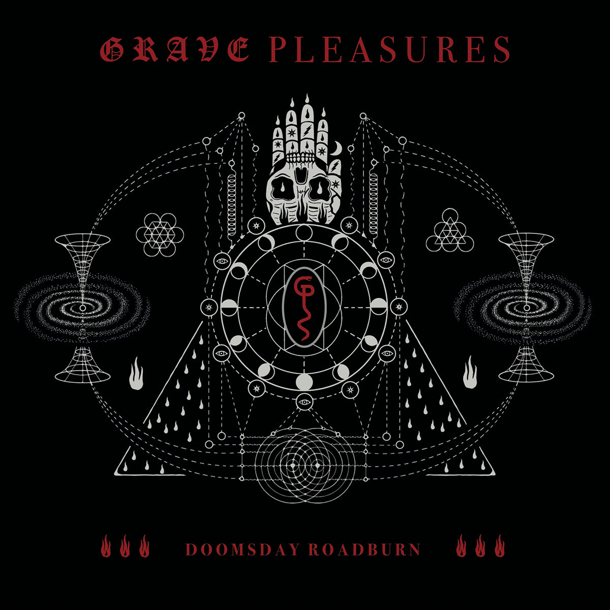 GRAVE PLEASURES "Doomsday Roadburn" 2xLP